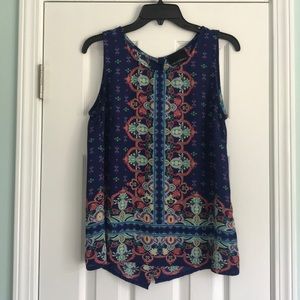 Cynthia Rowley Sleeveless Top Size Medium